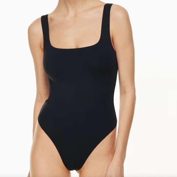 Aritzia Contour Squareneck Bodysuit - Picture 4 of 4